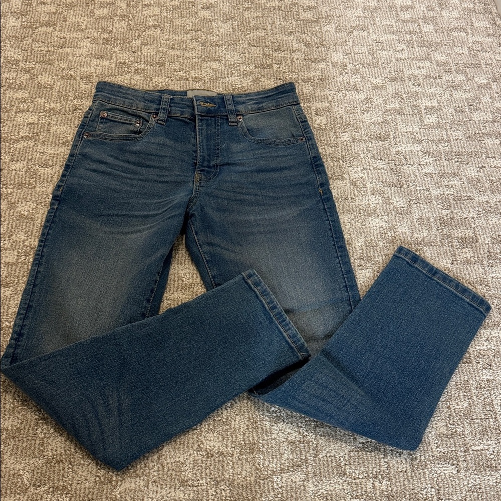 Blue Denim Jeans